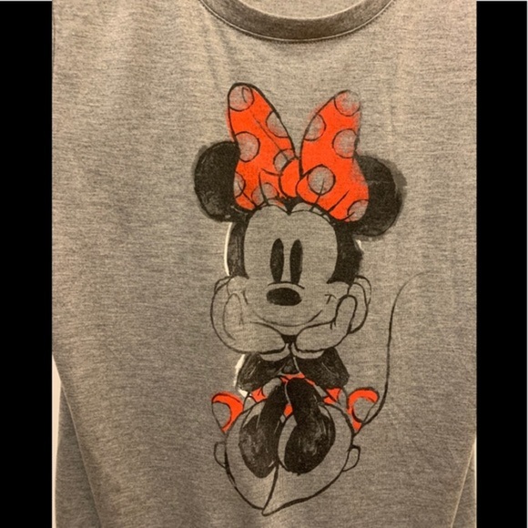 Disney Minnie Mouse T-Shirt Size Large - Picture 2 of 4